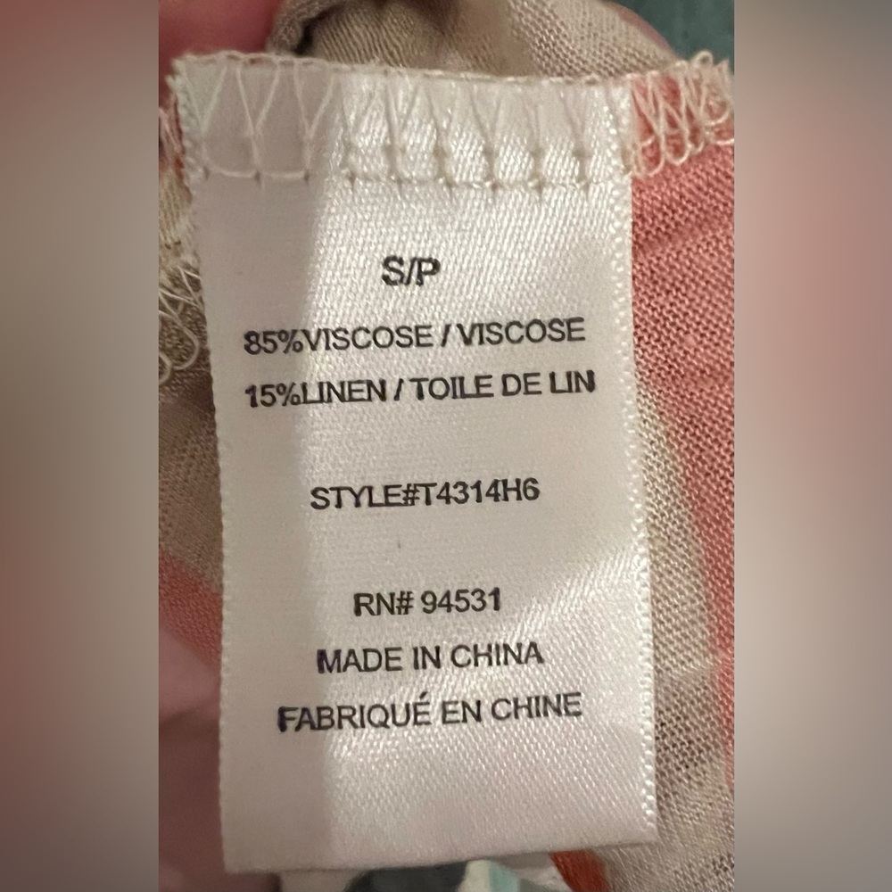 Anthropologie Striped Maxi Dress - Multicolor - Picture 5 of 6